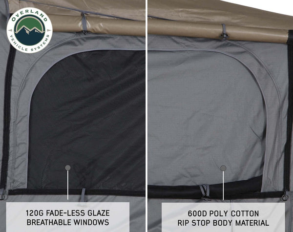 Overland Vehicle Systems Bushveld II Roof Top Tent (MPN: 18189901)
