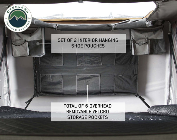 Overland Vehicle Systems Bushveld II Roof Top Tent (MPN: 18189901)