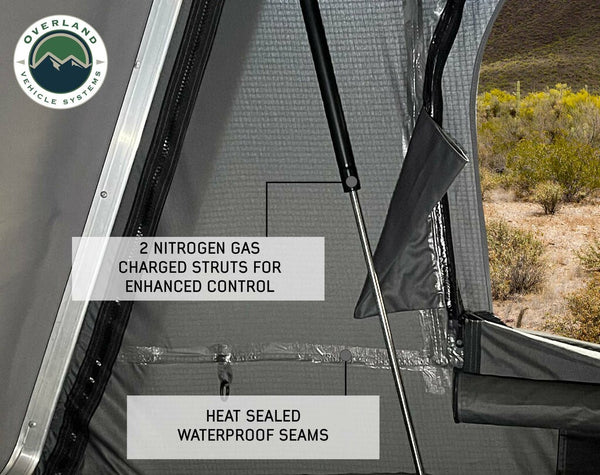 Overland Vehicle Systems Bushveld II Roof Top Tent (MPN: 18189901)