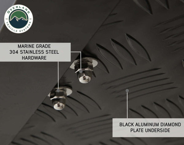Overland Vehicle Systems Bushveld II Roof Top Tent (MPN: 18189901)