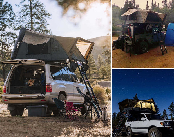 Overland Vehicle Systems Bushveld II Roof Top Tent (MPN: 18189901)