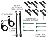 Overland Vehicle Systems Awning Roof Rack Kit (MPN: 18189909)