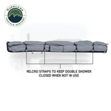 Overland Vehicle Systems Camp Shower Surround (MPN: 18199910)