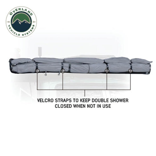 Overland Vehicle Systems Camp Shower Surround (MPN: 18199910)