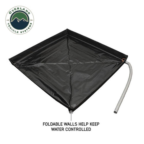 Overland Vehicle Systems Shower Pan (MPN: 18199911)