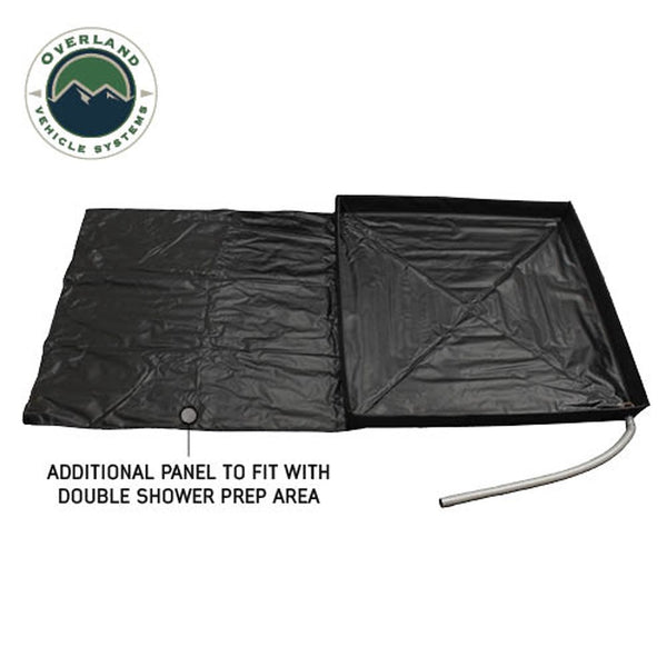 Overland Vehicle Systems Shower Pan (MPN: 18199911)