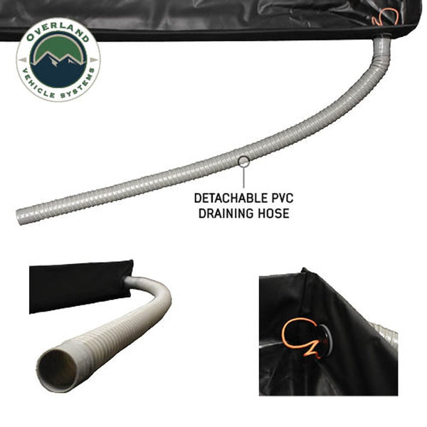 Overland Vehicle Systems Shower Pan (MPN: 18199911)