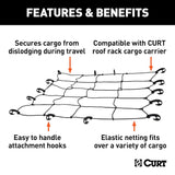CURT Exterior Cargo Net (MPN: 18200)