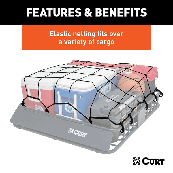 CURT Exterior Cargo Net (MPN: 18200)