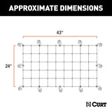 CURT Exterior Cargo Net (MPN: 18202)