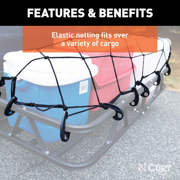 CURT Exterior Cargo Net (MPN: 18202)