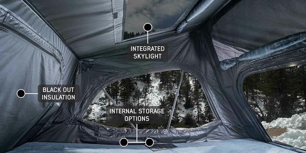 Overland Vehicle Systems XD Sherpa Soft Shell Tent (MPN: 18209904)