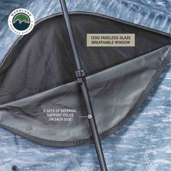 Overland Vehicle Systems XD Sherpa Roof Top Tent (MPN: 18209905)
