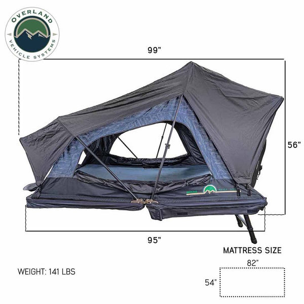 Overland Vehicle Systems XD Sherpa Roof Top Tent (MPN: 18209905)