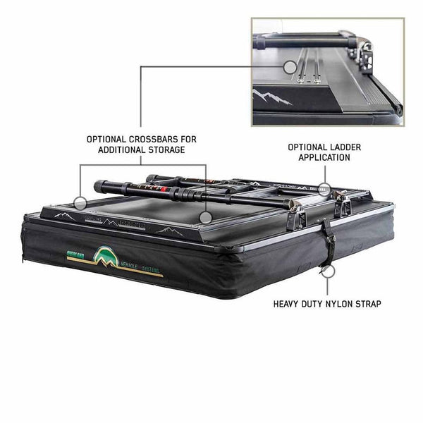 Overland Vehicle Systems XD Sherpa Roof Top Tent (MPN: 18209905)