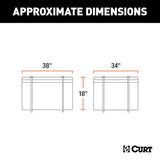 CURT Cargo Carrier Bag Style (MPN: 18220)