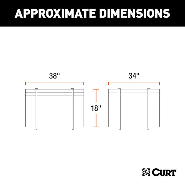 CURT Cargo Carrier Bag Style (MPN: 18220)