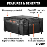 CURT Cargo Carrier Bag Style (MPN: 18220)