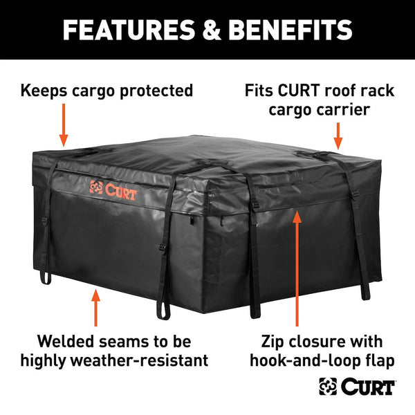 CURT Cargo Carrier Bag Style (MPN: 18220)