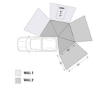 Overland Vehicle Systems Awning Extension Panel (MPN: 18229909)