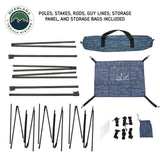 Overland Vehicle Systems Khumbu Swag Tent (MPN: 18252530)