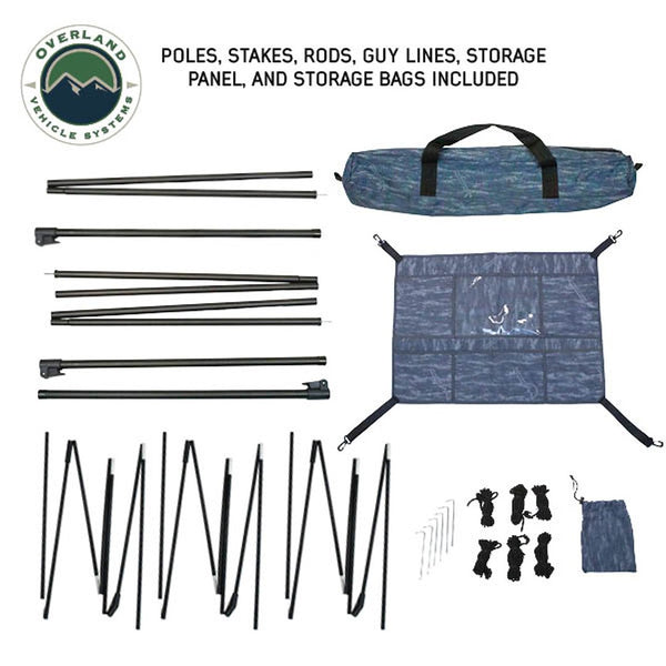 Overland Vehicle Systems Khumbu Swag Tent (MPN: 18252530)
