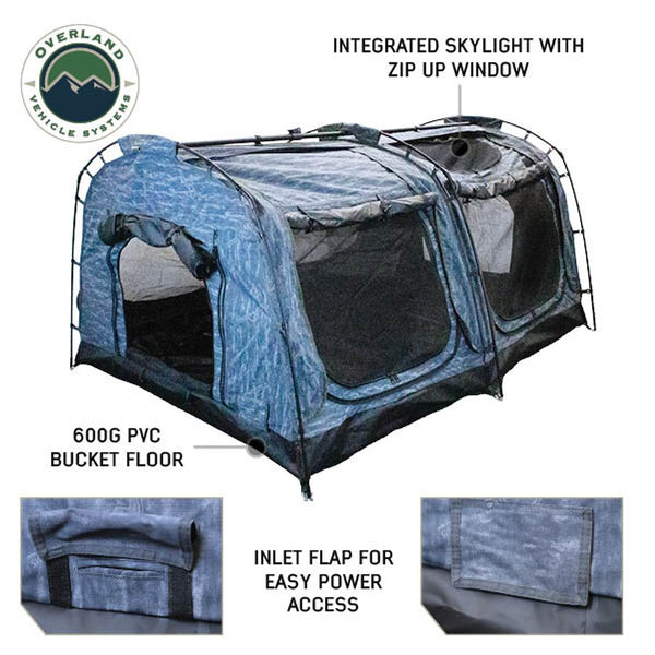 Overland Vehicle Systems Khumbu Swag Tent (MPN: 18252530)