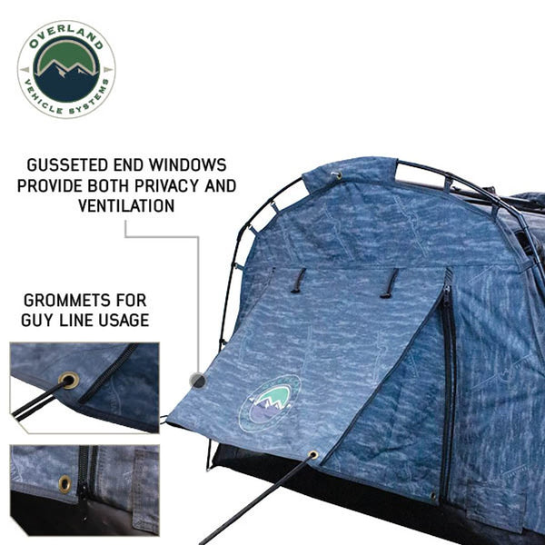 Overland Vehicle Systems Khumbu Swag Tent (MPN: 18252530)