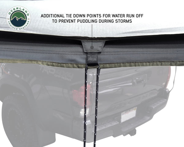 Overland Vehicle Systems Awning Roof Rack Kit (MPN: 18279909)