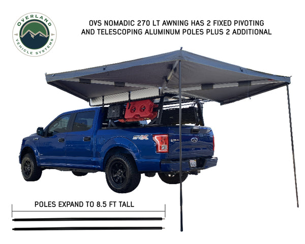 Overland Vehicle Systems Awning Roof Rack Kit (MPN: 18279909)