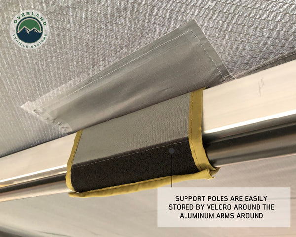 Overland Vehicle Systems Awning Roof Rack Kit (MPN: 18279909)