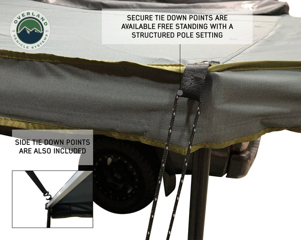 Overland Vehicle Systems Awning Roof Rack Kit (MPN: 18279909)