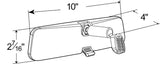 Grote Interior Rear View Mirror (MPN: 18302-5)