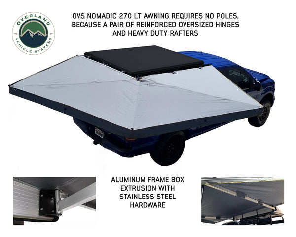 Overland Vehicle Systems Awning Roof Rack Kit (MPN: 18379909)
