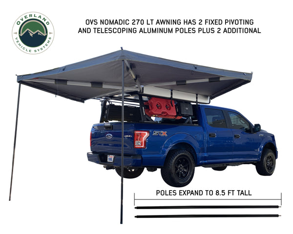 Overland Vehicle Systems Awning Roof Rack Kit (MPN: 18379909)