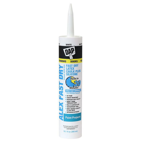 DAP Fast Dry Acrylic Latex Caulk (MPN: 18425)