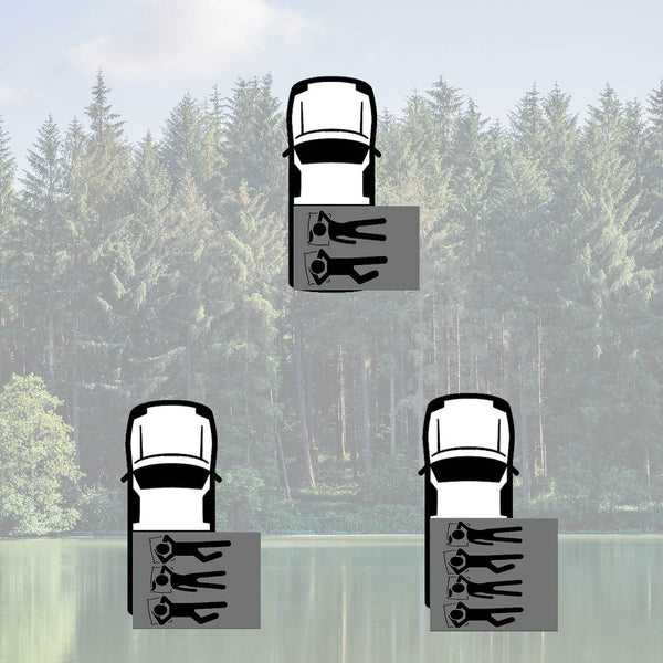 Overland Vehicle Systems Nomadic Roof Top Tent (MPN: 18429936)