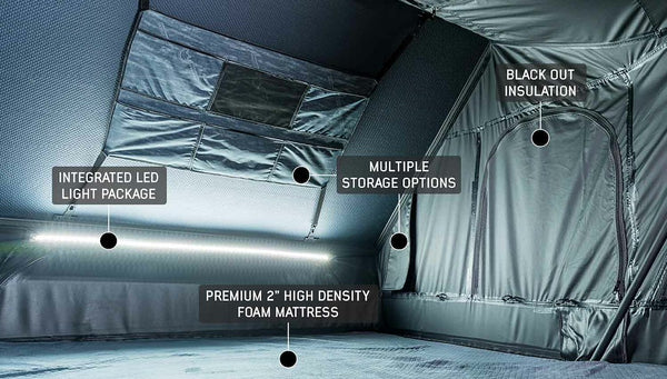 Overland Vehicle Systems XD Everest Tent (MPN: 18489902)