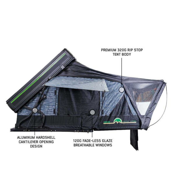 Overland Vehicle Systems XD Everest Tent (MPN: 18489902)