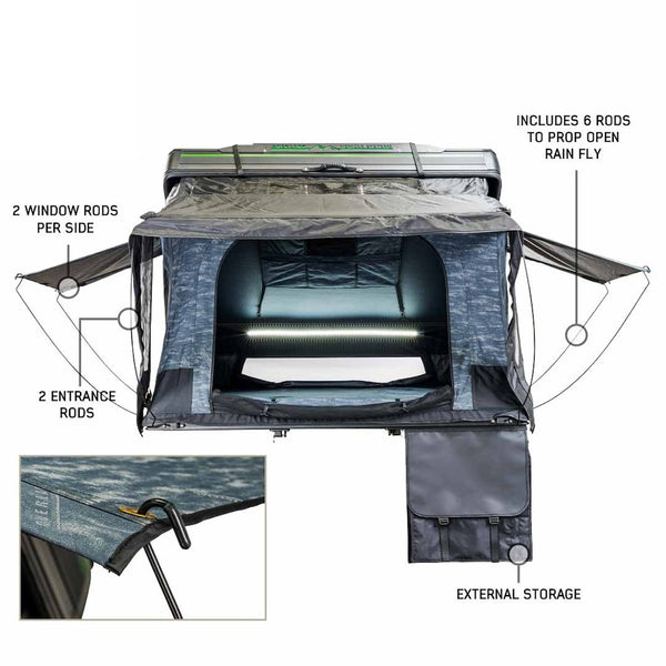 Overland Vehicle Systems XD Everest Tent (MPN: 18489902)