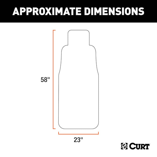 CURT Seat Defender Bucket Style Seat Cover (MPN: 18500)