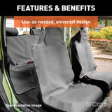 CURT Seat Defender Bucket Style Seat Cover (MPN: 18500)