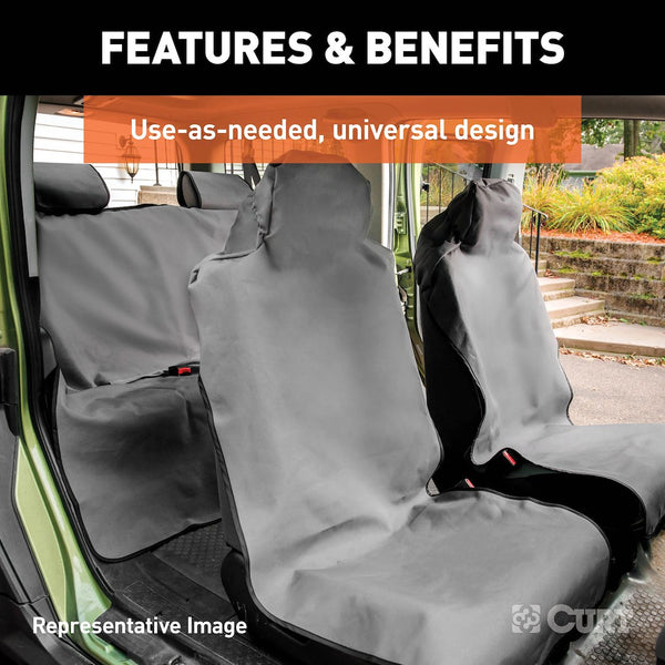 CURT Seat Defender Bucket Style Seat Cover (MPN: 18500)