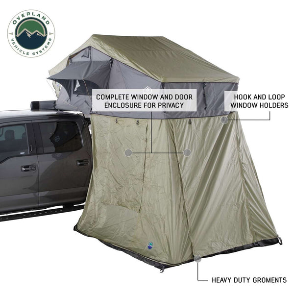 Overland Vehicle Systems Nomadic Roof Top Tent (MPN: 18631936)