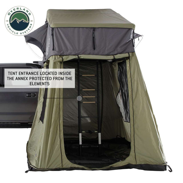 Overland Vehicle Systems Nomadic Roof Top Tent (MPN: 18631936)