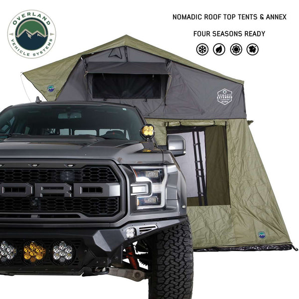 Overland Vehicle Systems Nomadic Roof Top Tent (MPN: 18631936)