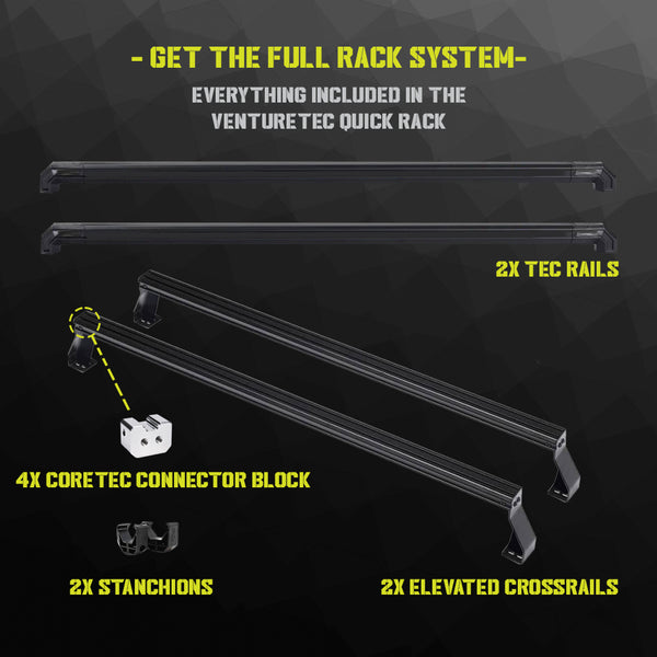 Putco VentureTEC Adjustable Ladder Rack (MPN: 186855)