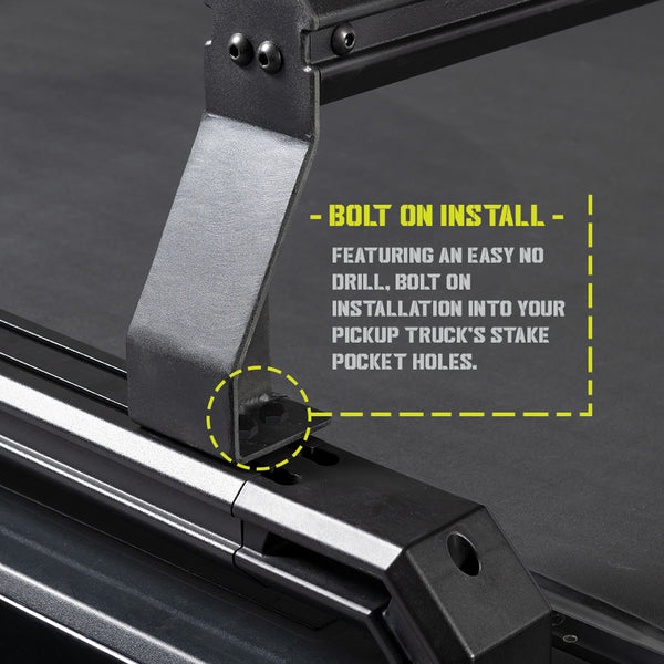 Putco VentureTEC Adjustable Ladder Rack (MPN: 186855)