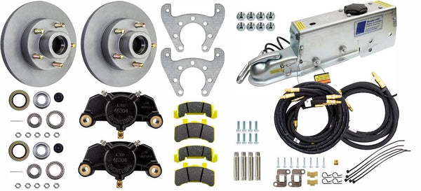 Dexter Marine Trailer Brake Conversion Kit (MPN: 82405)
