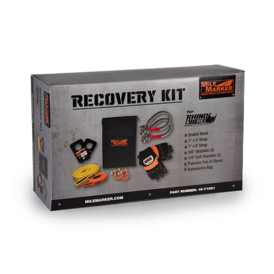 Mile Marker Vehicle Recovery Kit (MPN: 19-71001)